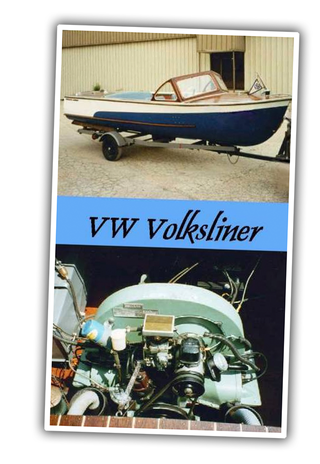 Illustration for article titled You Could Once Buy A Volkswagen-Powered Boat From Your Volkswagen Dealer